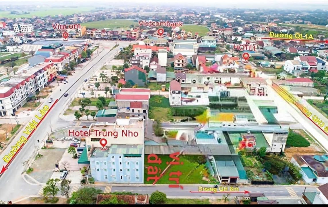 Đất Nền Trung Tâm Nghi Xuân - Sổ Đỏ Rõ Ràng - 147m² Giá Tốt