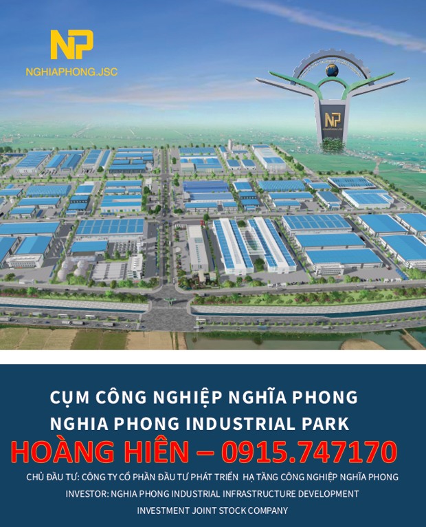 Kho xưởng cho thuê CCN Nghĩa Phong 1.000m² - Hoạt động ngay