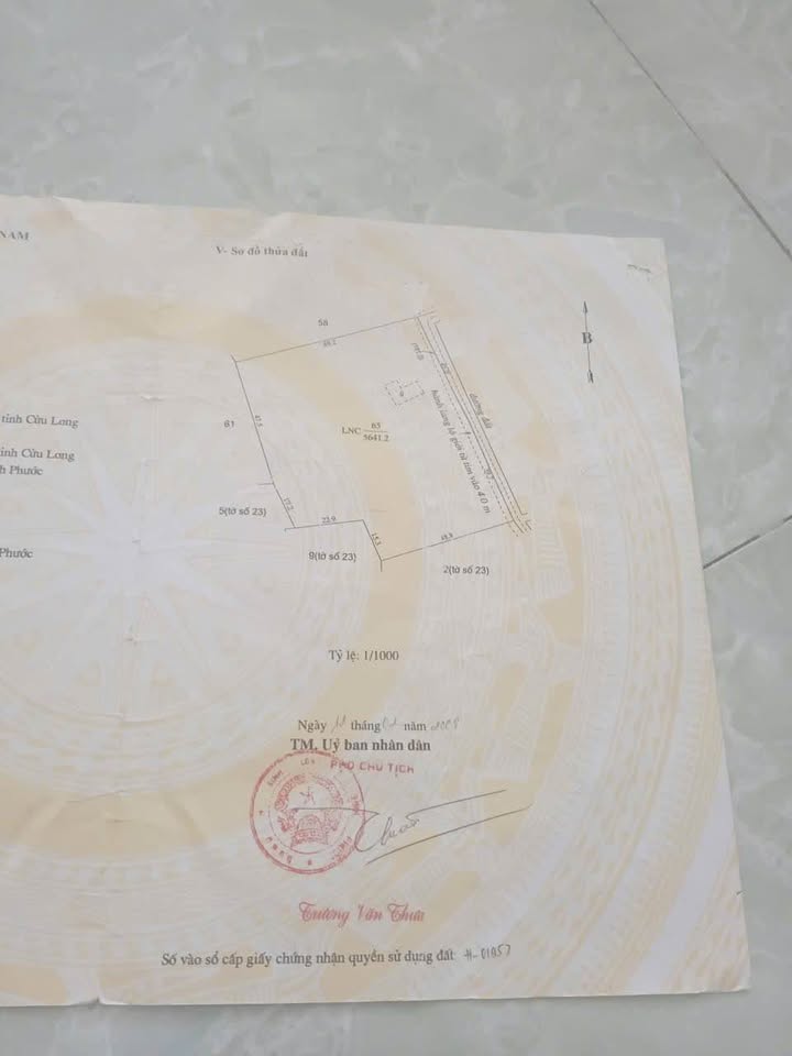 Bán Đất Nền 22.400m² Mặt Tiền Tân Uyên, Bình Dương - Sẵn Sàng Phân Lô