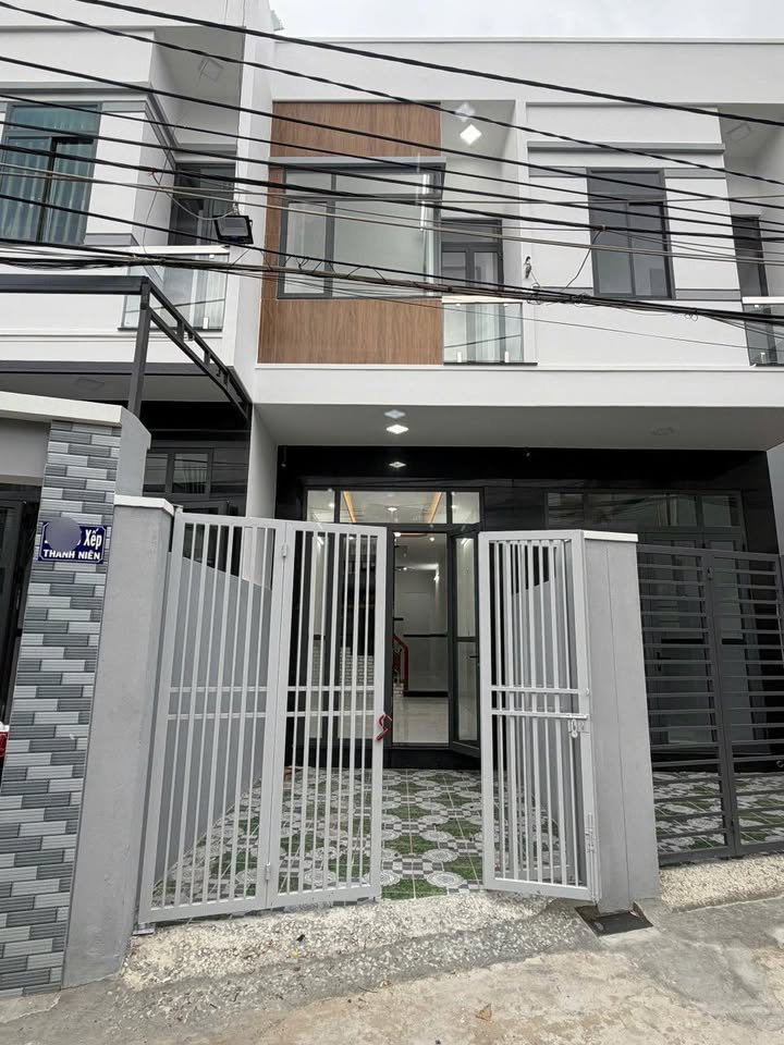 Nhà mới xây hẻm 4m Thanh Niên, Ngô Mây, Quy Nhơn - 62m², 3PN, Sổ đỏ chính chủ