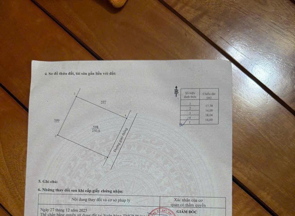 Đất nền Vĩnh An, Đồng Nai 250m² - Sổ đỏ chính chủ, giá từ 7xx triệu!