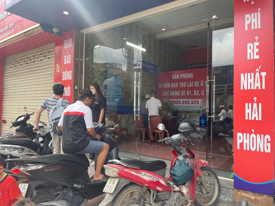 Cho thuê mặt bằng 40m² Nguyễn Văn Linh, Hải Phòng - Vị trí đắc địa, kinh doanh sầm uất