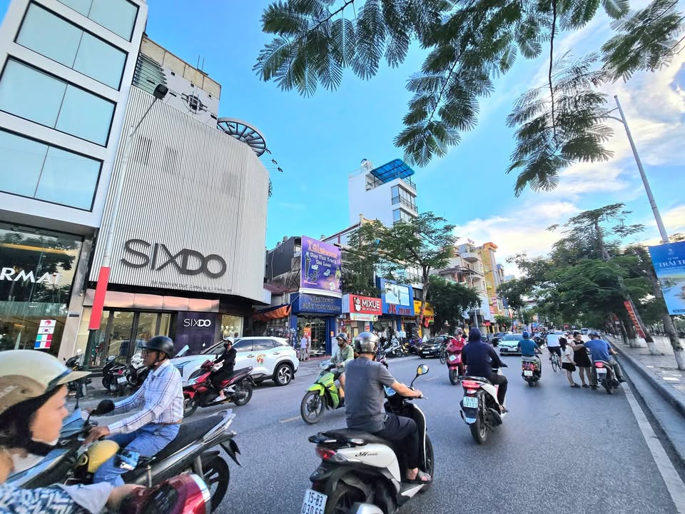 Cho thuê nhà mặt tiền Nguyễn Đức Cảnh, Hải Phòng - 90m² kinh doanh đắc lợi