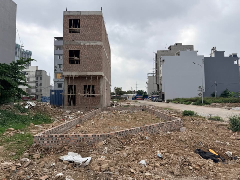 Đất nền góc 57.6m² - Khu 20B Ngô Quyền, Hải Phòng - Đường 15m