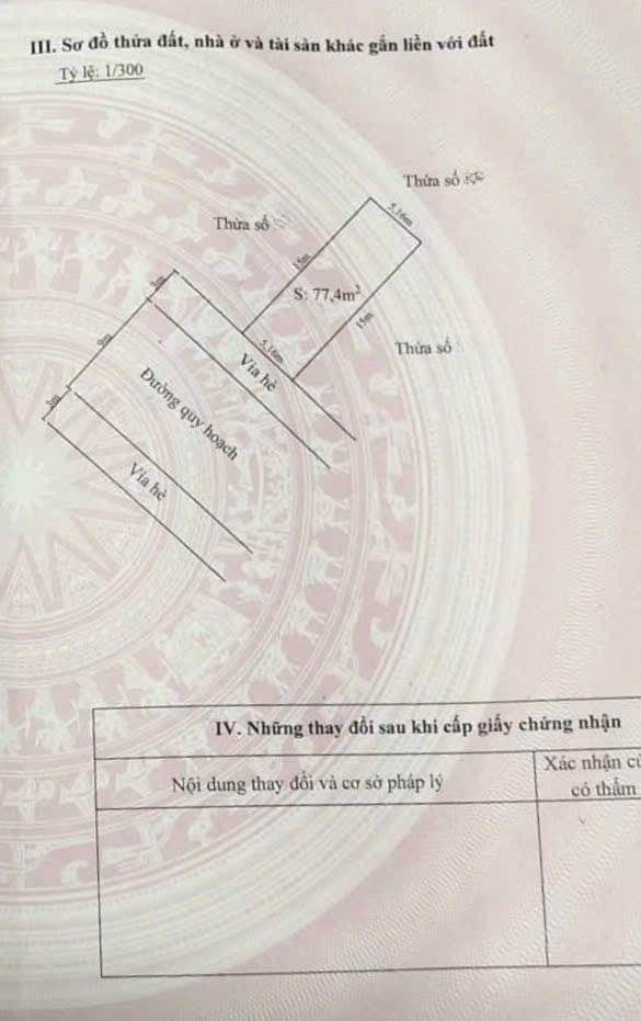 Đất nền 77m² Tuyến 2 Lê Hồng Phong, Hải An - Vị trí kinh doanh đắc địa