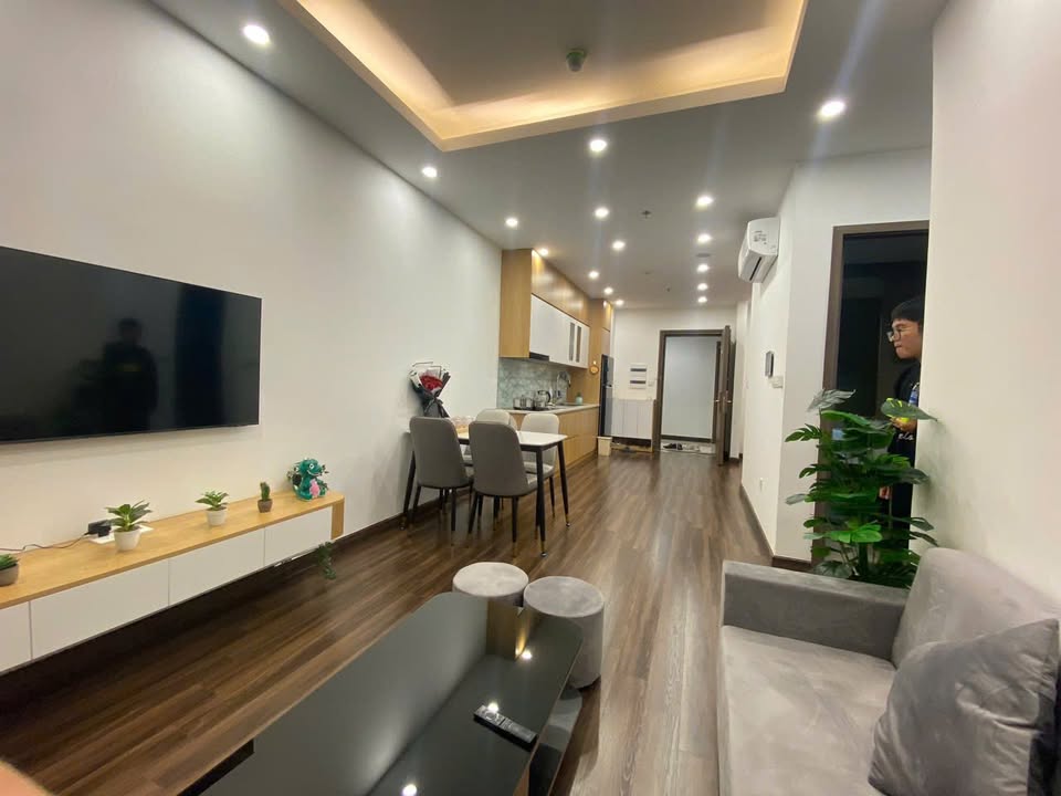 Cho thuê căn hộ Hoàng Huy Commerce, Hải Phòng - 2PN full đồ, giá 10.5-11tr/tháng