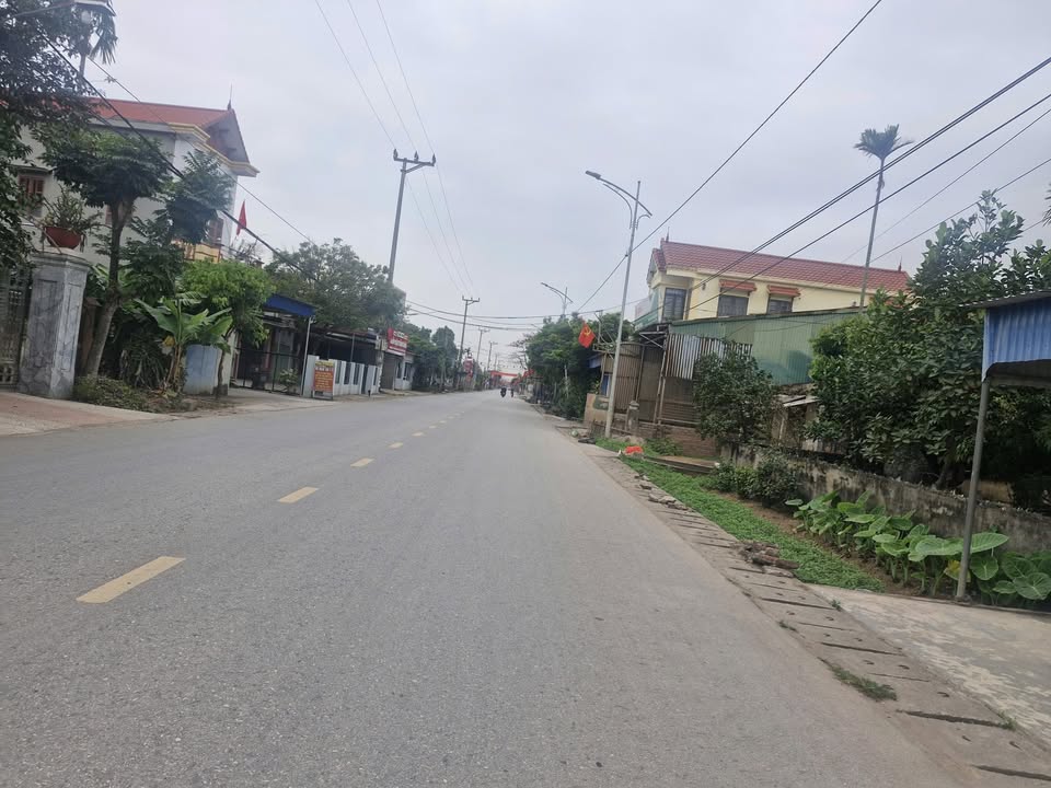 Mặt Tiền Kinh Doanh Đường Trục Xã Chấn Hưng, Thái Bình - 224m², 30 Tỷ