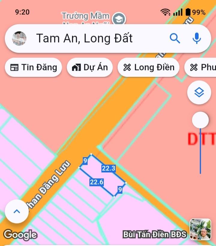 Đất nền Phan Đăng Lưu, Quận 3 203m² - Vị trí đắc địa, góc 2 mặt tiền!