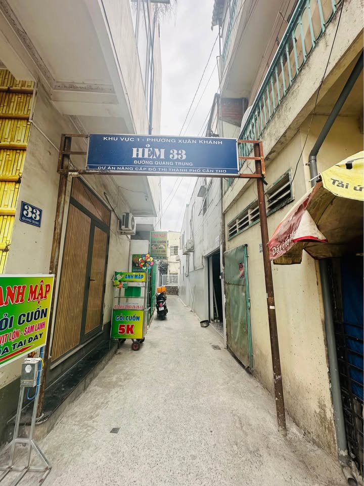 Đất Nền Quang Trung, Cần Thơ 157m² - Sổ Đỏ Chính Chủ, Tặng Nhà!