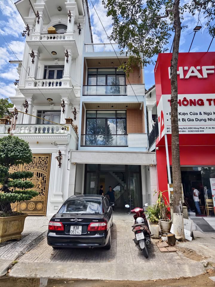 Nhà riêng KDC Hồng Phát An Bình 90m² - Ô tô vào tận nhà!