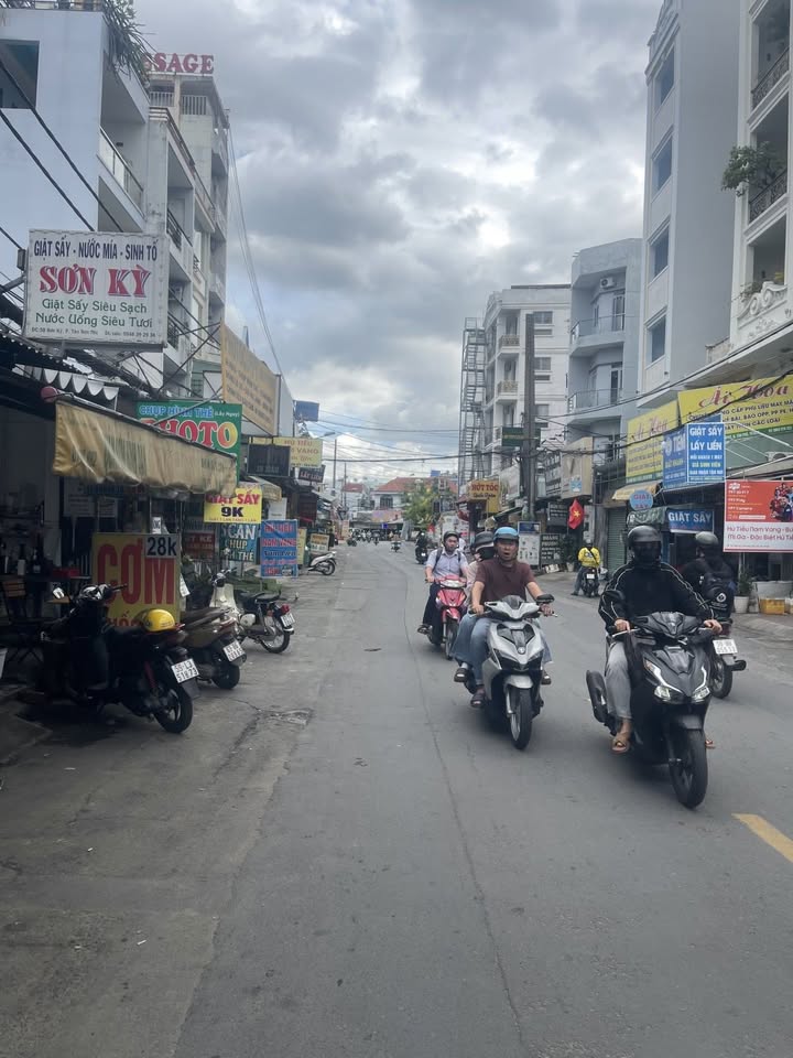 Nhà Mặt Tiền Sơn Kỳ Tân Phú 74m² Kinh Doanh Sầm Uất - Giá 9.5 Tỷ