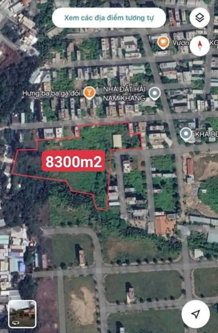 Đất dự án Long Trường 8300m² - Đối diện chợ, giá tốt hiếm có!