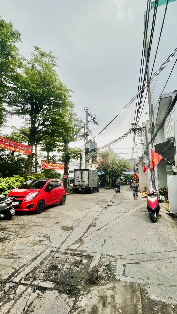 Nhà phố Âu Cơ Tân Phú 64m² 8.25 tỷ - Mặt tiền kinh doanh