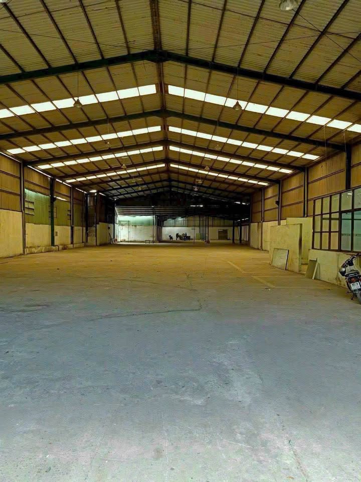 Bán Gấp Kho Xưởng 590m² Mặt Tiền Kinh A, Bình Chánh - Có 2 Cẩu Trục Khủng