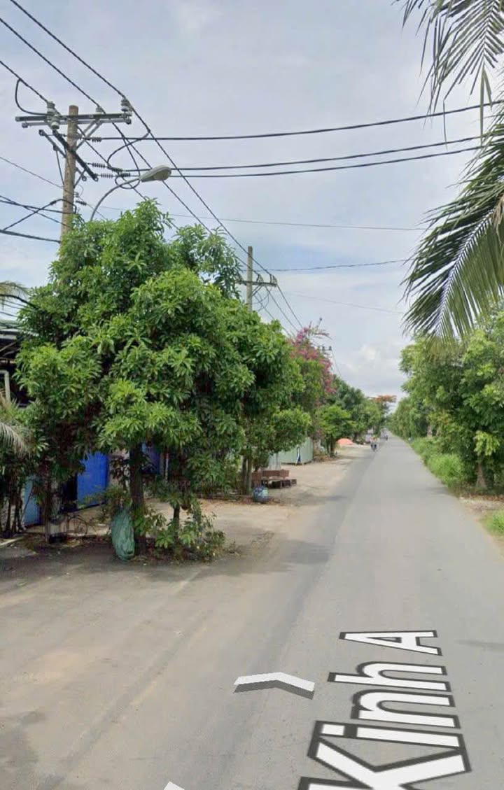 Đất thổ cư mặt tiền Kinh A, Bình Chánh 687m² - Sẵn sổ hồng, giá 16 tỷ