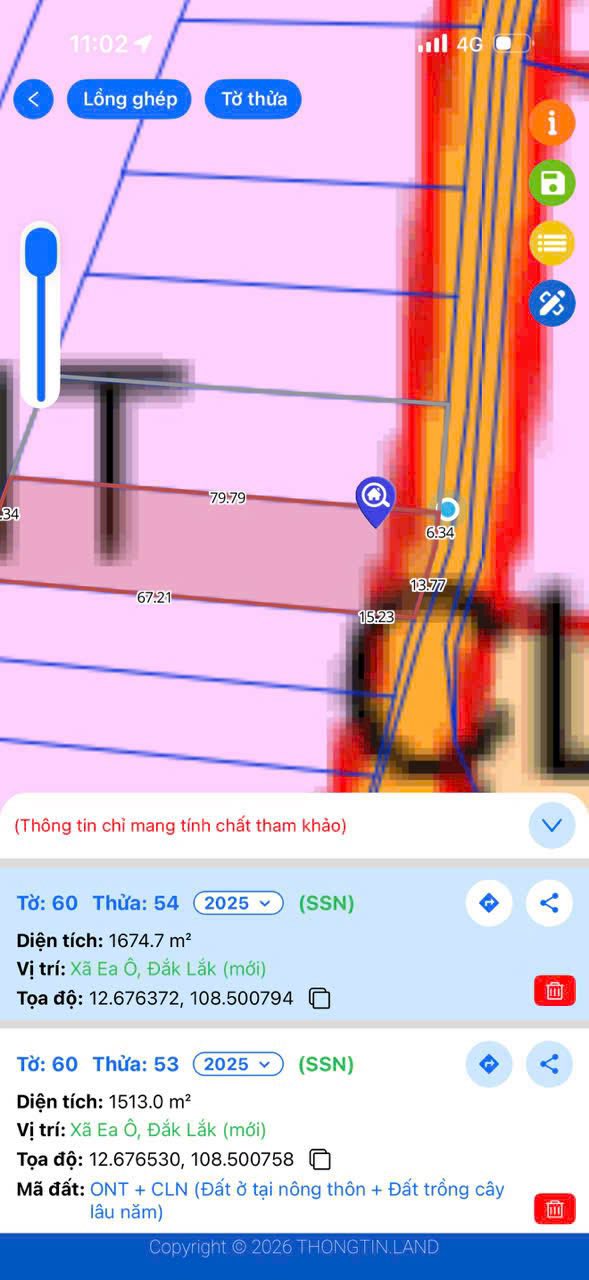 Đất nền Ea Kar 3120m² chỉ 1.6 tỷ - Tiềm năng tăng giá vượt trội!