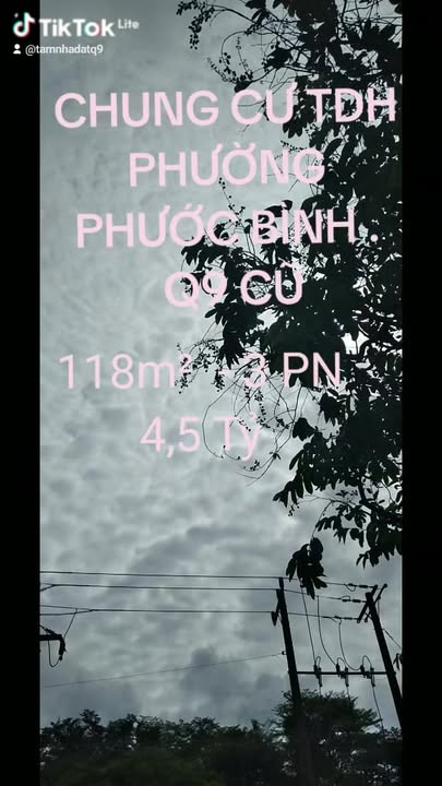 Căn hộ TDH Phước Long B 118m² - 3PN - 4.5 Tỷ - Sẵn Sàng Dọn Vào