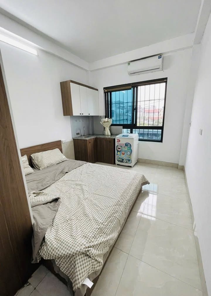 Cho thuê CCMN Mộ Lao Hà Đông 3.4 triệu - Full nội thất cao cấp!