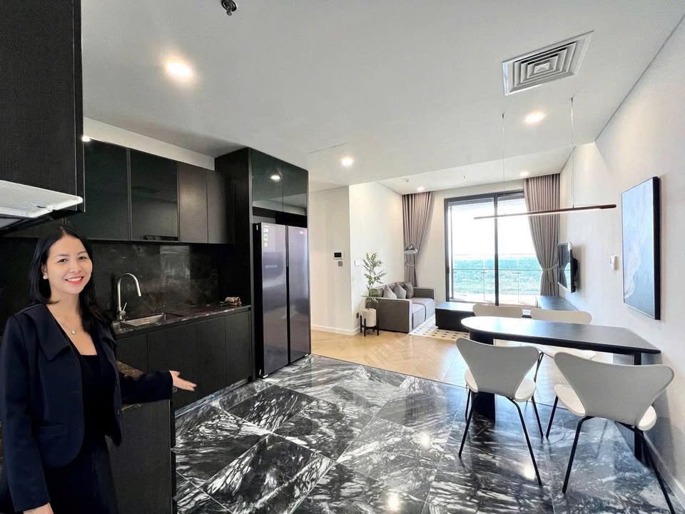 Thuê căn hộ Lumiere Riverside Thảo Điền 96m² - View sông cực phẩm