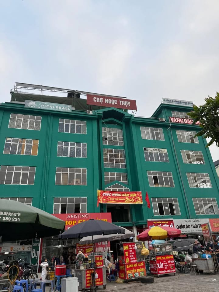 Đất Vàng Ngọc Thụy, Long Biên 108m² - 2 Mặt Tiền, Kinh Doanh Đỉnh Cao