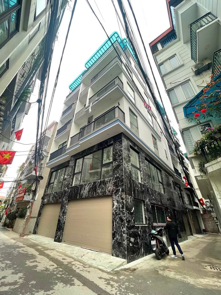 Nhà Mặt Tiền Kinh Doanh Ngọc Thụy, Long Biên - 7 Tầng Thang Máy, Ô Tô Cất Nhà