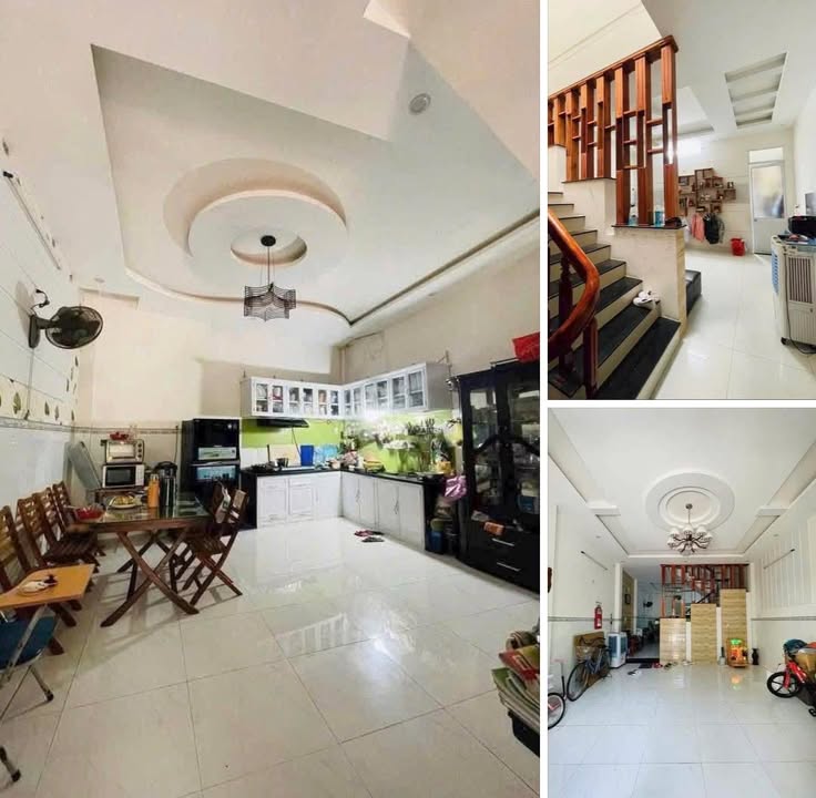 Nhà Mặt Tiền Lưu Văn Lang, Quy Nhơn 57.5m² - Sẵn Sàng Vào Ở Ngay