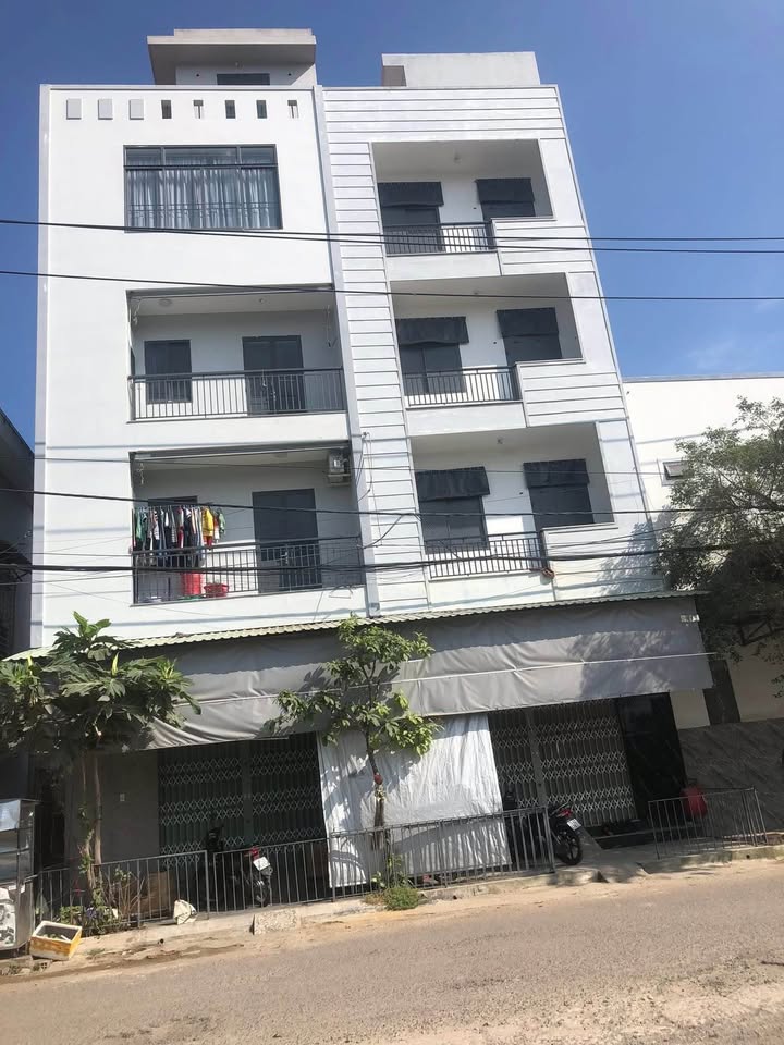Nhà Mặt Tiền Võ Thị Sáu, Quy Nhơn - 40m², 5 Tầng, Giá 3 Tỷ