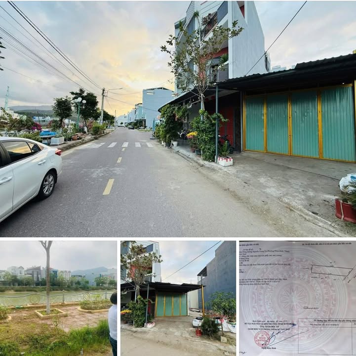 Đất Nền Quy Nhơn 102m² Hướng Đông Nam - View Sông Thanh Thoáng