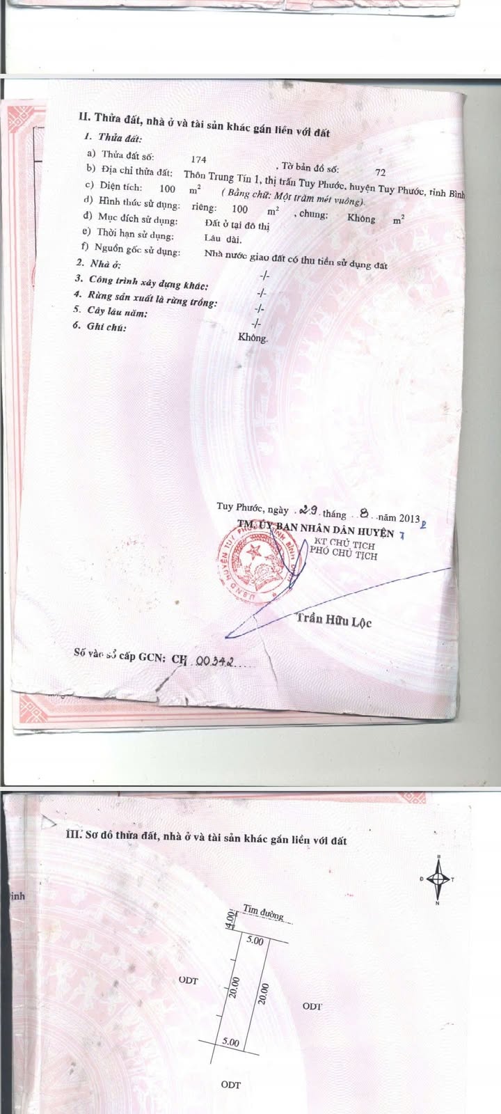 Nhà riêng Tuy Phước 100m² giá 1.4 tỷ - Sẵn sàng ở ngay!