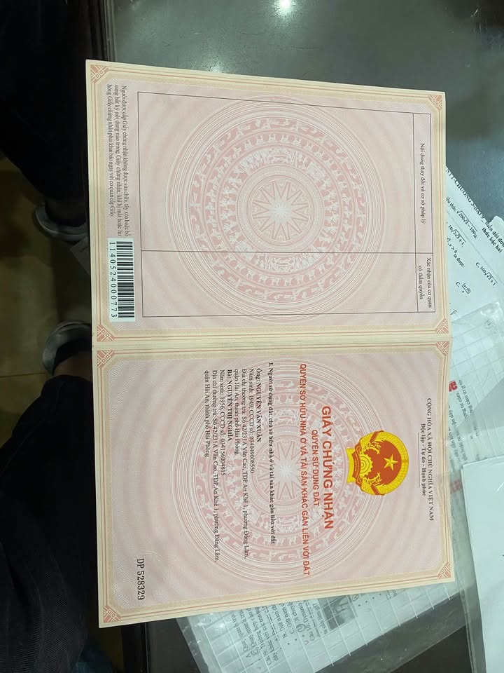 Đất Nền Ngõ Trại Lẻ, Hải Phòng 68m² - Mặt Tiền 5m, Sổ Đỏ, Giá 4.45 Tỷ