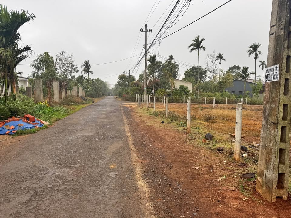 Đất nền Hòa Thắng BMT 500m² - 2.19 tỷ - Sổ đỏ thổ cư sẵn sàng!