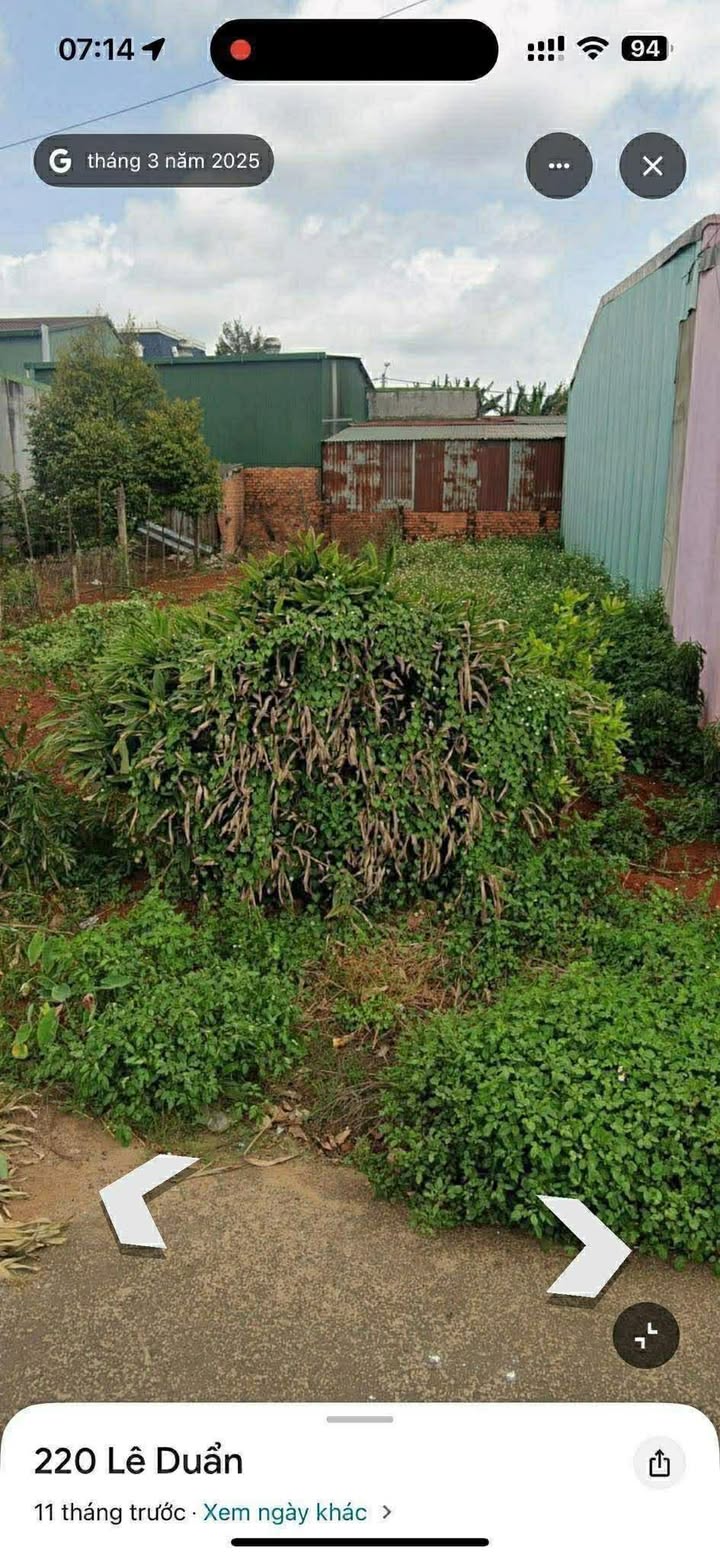 Đất nền Lê Duẩn Krông Pắc 100m² - Sổ đỏ chính chủ