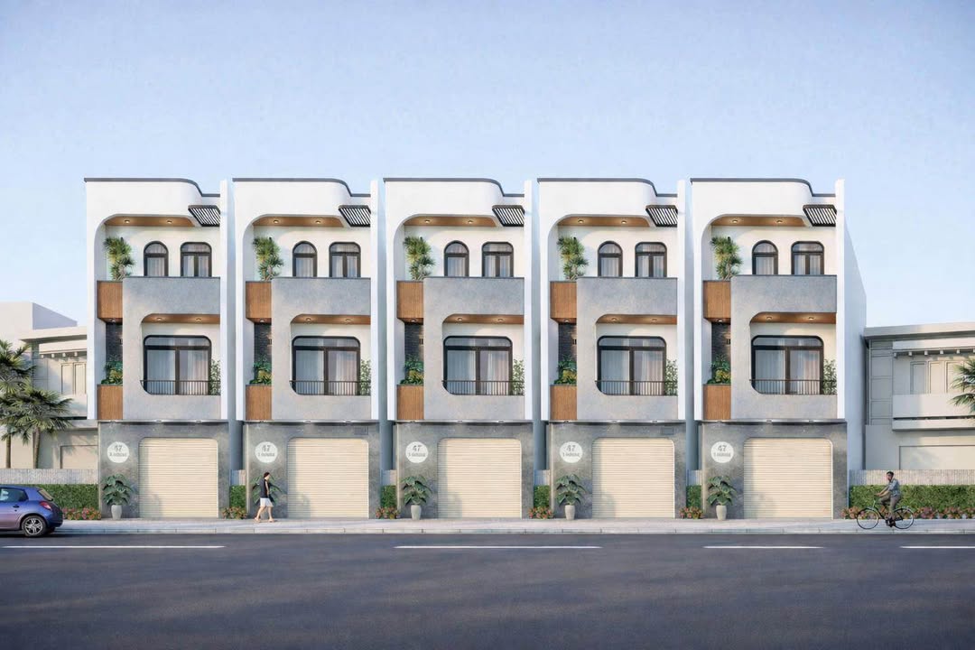 Nhà phố 3 tầng mặt tiền kinh doanh Lương Thế Vinh, BMT - 150m², 4 tỷ