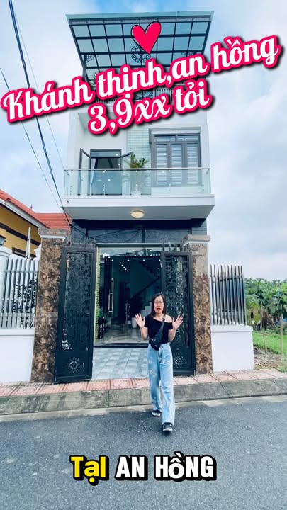 Nhà riêng An Hồng, An Dương 60m² - Full nội thất, sẵn sàng ở ngay!