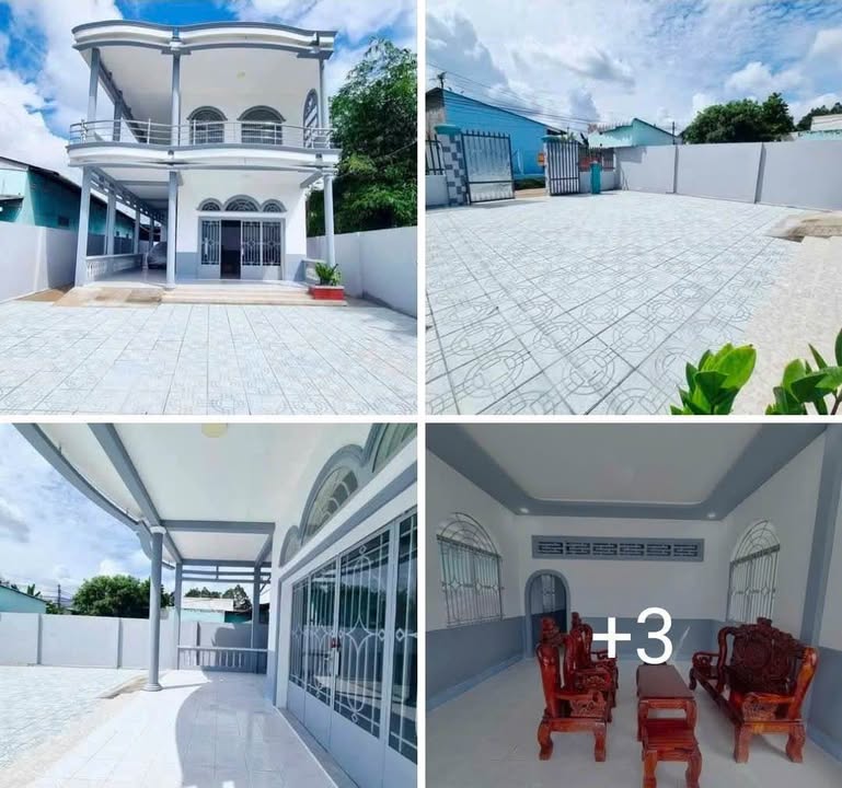 Nhà lầu Phú Hưng Hòa Lợi 350m² giá 2.2 tỷ - Ô tô vào tận nhà