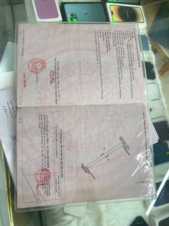 Đất Nền 1000m² Cần Thơ - Giá Tốt Đầu Tư Tại Thới Lai