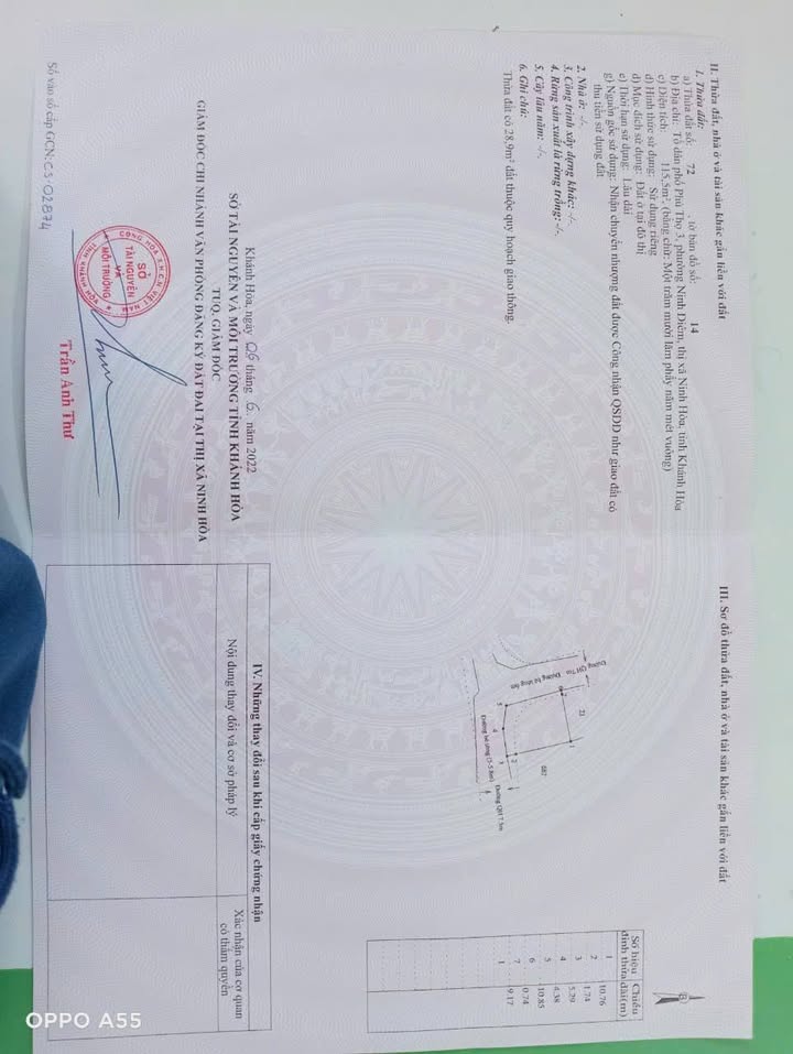 Nhà cấp 4 Ninh Diêm, Ninh Hòa 115m² - Vị trí đẹp, lô góc!