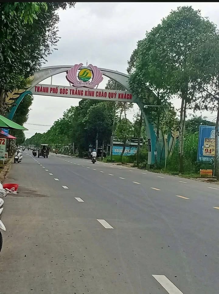 Đất mặt tiền Lương Định Của Sóc Trăng 1025m² - Vị trí đắc địa