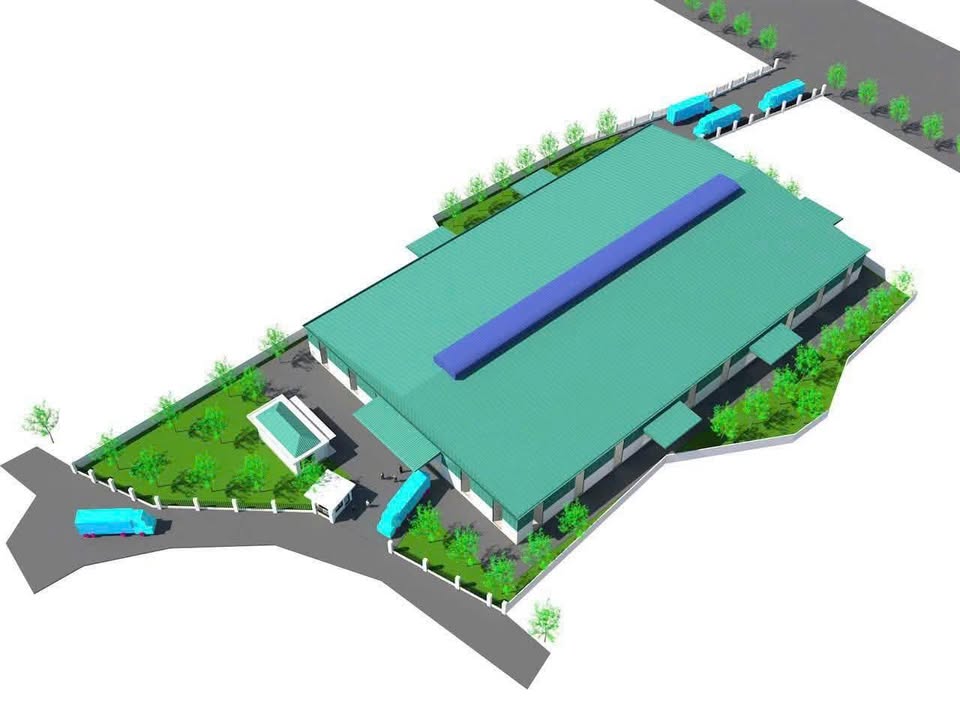 Kho Xưởng Mặt Tiền ĐH409, Bình Dương - 7300m², Dòng Tiền 310 Triệu/Tháng