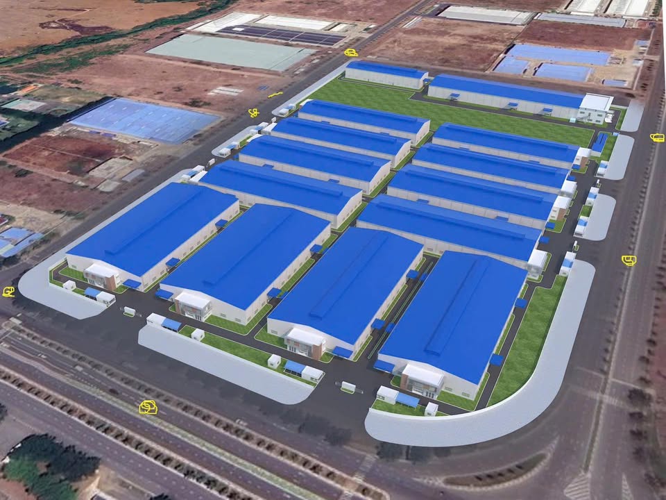 Cho thuê xưởng KCN Châu Đức - Sonadezi 52.000m² - Sẵn sàng bàn giao Q2/Q3