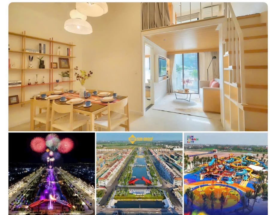 Căn hộ Studio Sun Hà Nam 45m² chỉ 1.4 tỷ - Sẵn sàng vào ở ngay!