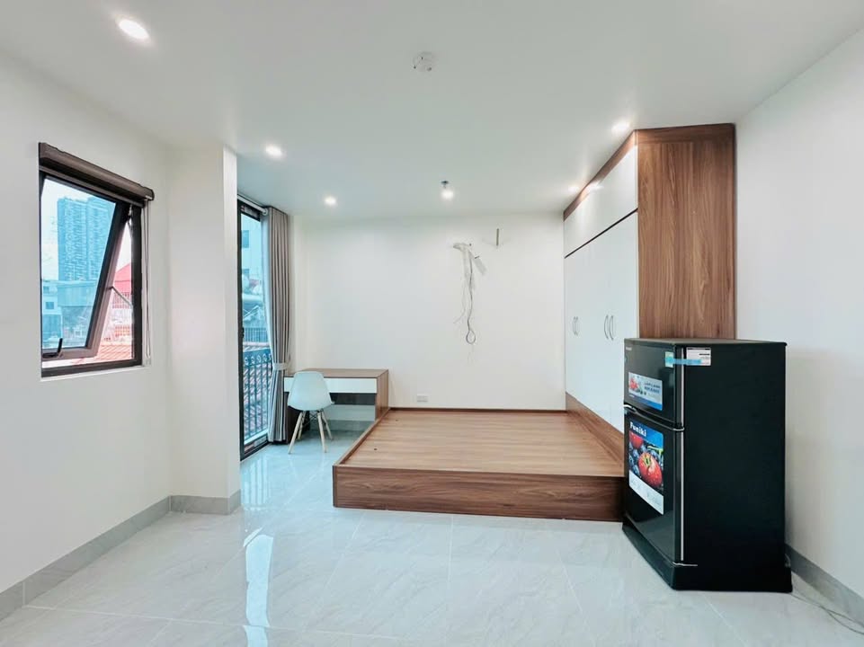 Cho thuê phòng Studio full nội thất, ban công thoáng mát tại Đỗ Đức Dụ, Nam Từ Liêm
