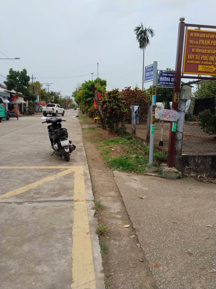 Đất nền 2 mặt tiền Điện Trung 115m² - Giá đầu tư chỉ 4XX triệu!