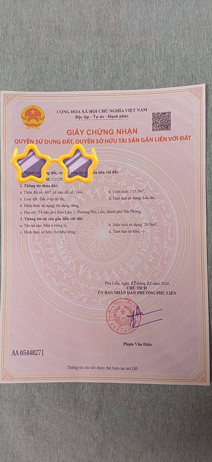 Nhà Mặt Tiền Kinh Doanh Đồng Lập, Hải Phòng - 115.5m² - Giá 7.2 Tỷ