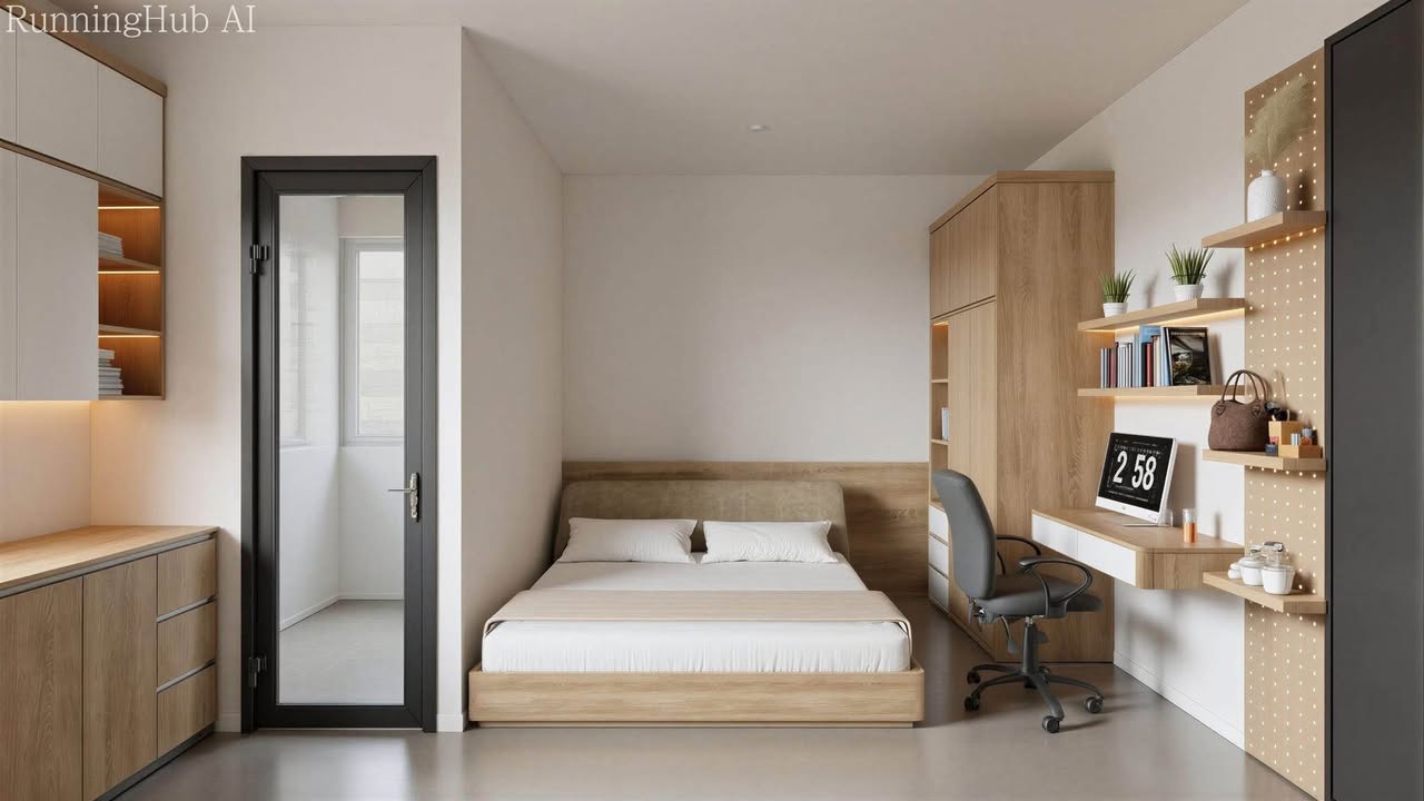 Phòng trọ khép kín 15m² đối diện Honda Vĩnh Phúc - Sẵn Sàng Ở Ngay