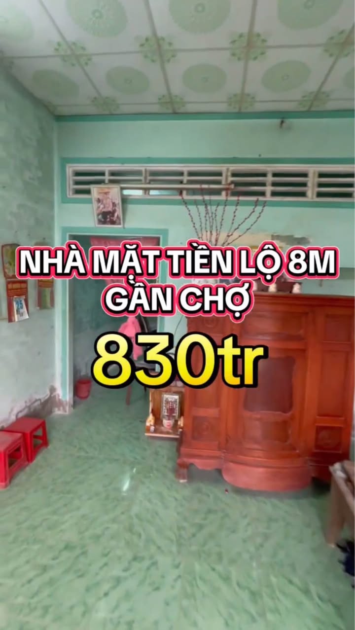 Nhà mặt tiền Cầu Nhiếm 99m² 830 triệu - Kinh doanh