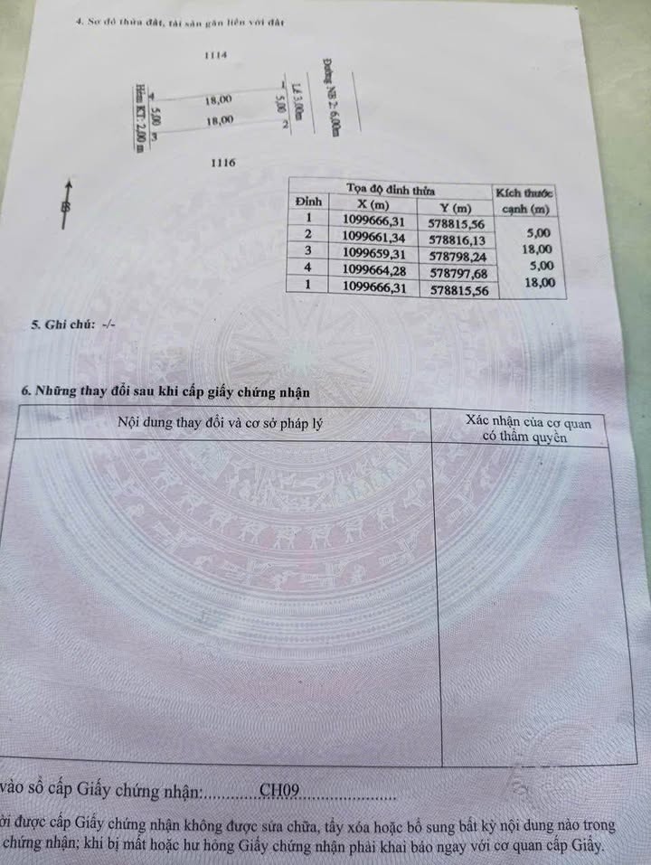 Đất nền Tân Phú Thạnh 90m² giá 850 triệu - Sổ hồng chính chủ