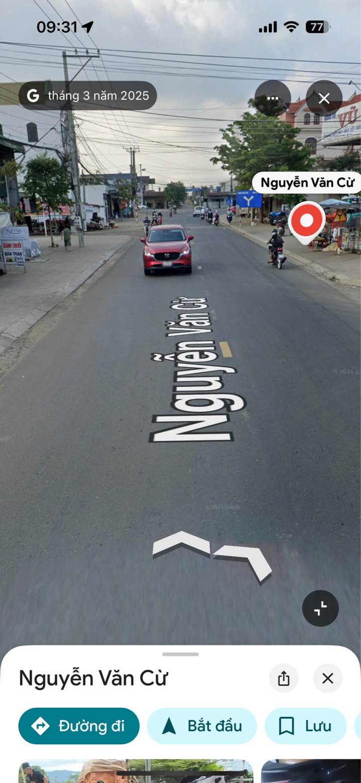 Đất mặt tiền Nguyễn Văn Cừ Bảo Lộc 520m² 5 tỷ - Sổ đỏ chính chủ