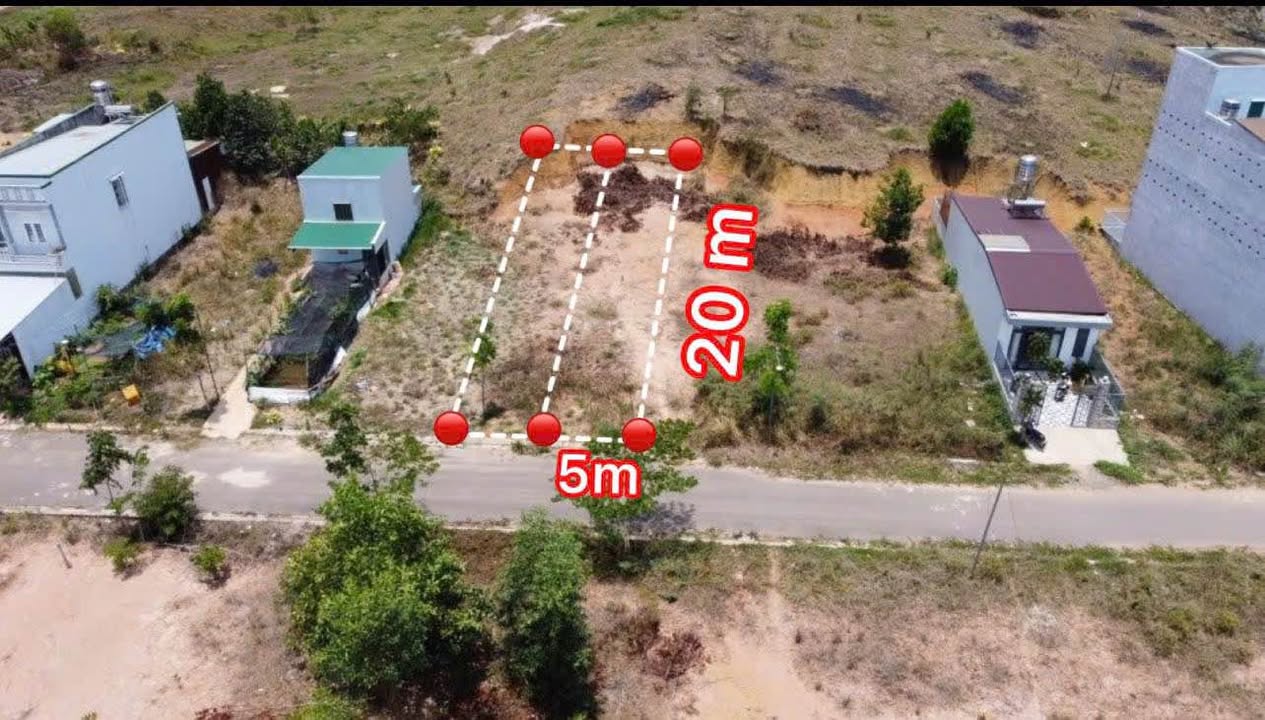 Bán Gấp Đất Nền Bảo Lộc Capital 100m² Sổ Đỏ Full Thổ Cư