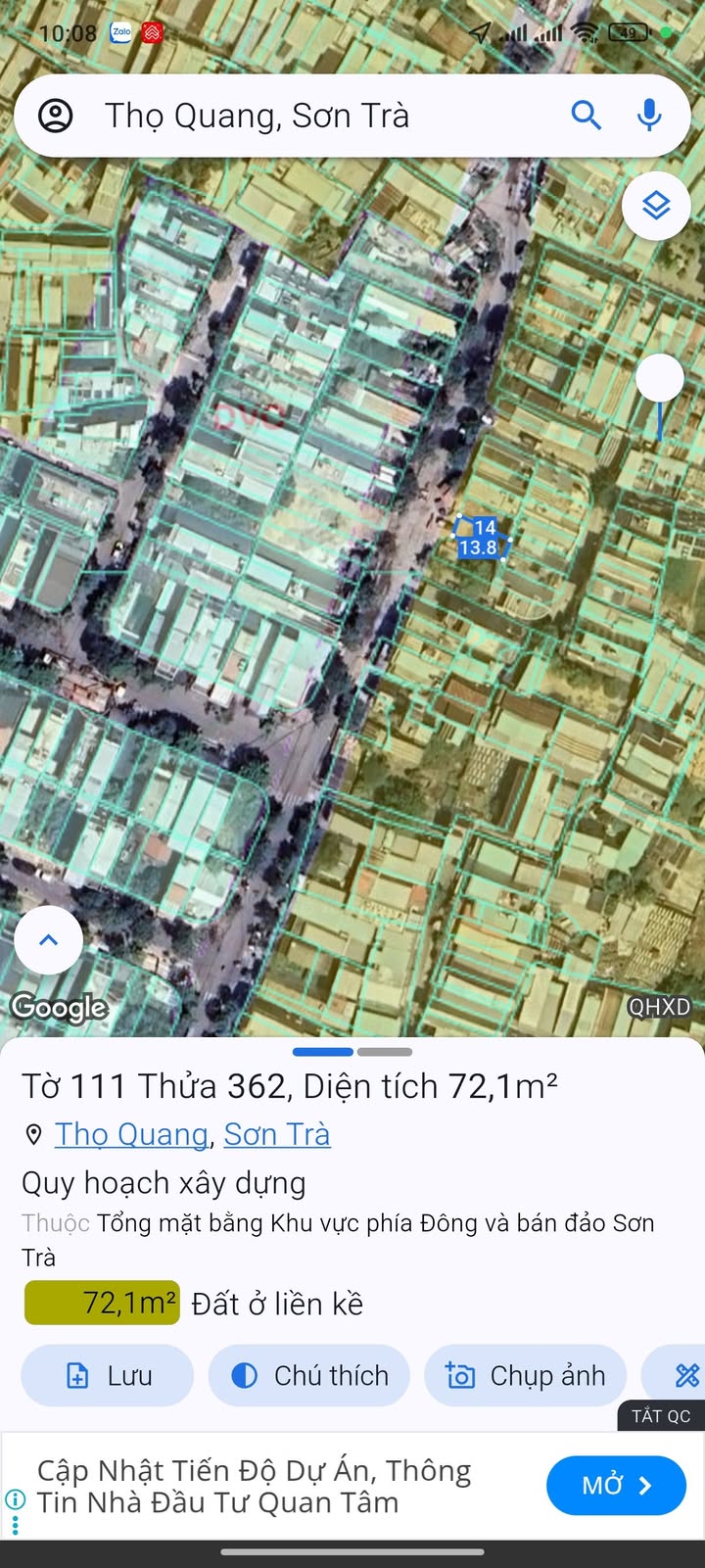 Nhà Phố Võ Duy Ninh, Sơn Trà 72m² - Mặt Tiền Kinh Doanh Hiệu Quả!